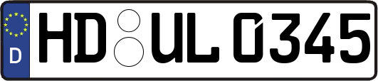 HD-UL0345
