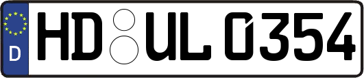 HD-UL0354