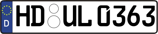 HD-UL0363