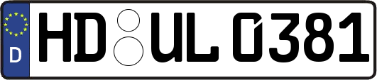 HD-UL0381