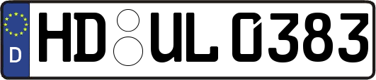HD-UL0383