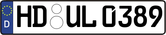 HD-UL0389
