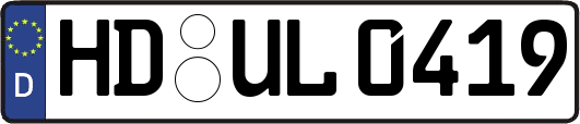 HD-UL0419