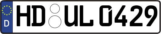 HD-UL0429
