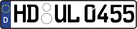 HD-UL0455