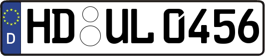 HD-UL0456