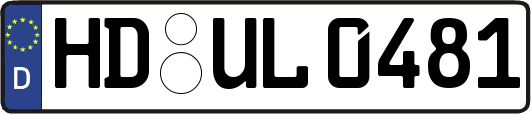 HD-UL0481