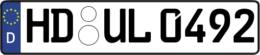 HD-UL0492