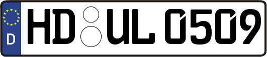 HD-UL0509