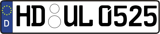 HD-UL0525