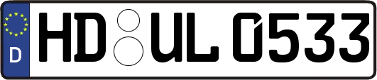HD-UL0533
