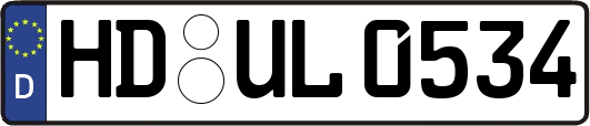 HD-UL0534