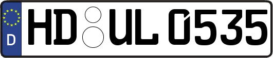 HD-UL0535