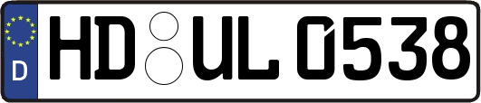 HD-UL0538