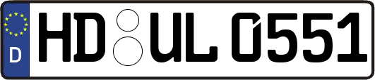 HD-UL0551