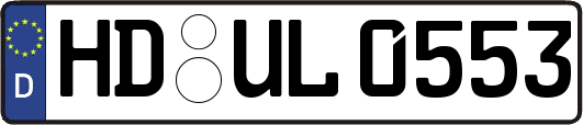 HD-UL0553