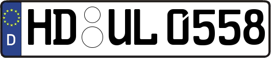 HD-UL0558