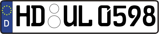 HD-UL0598