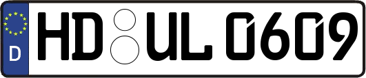 HD-UL0609