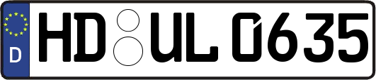 HD-UL0635