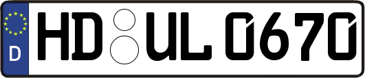 HD-UL0670