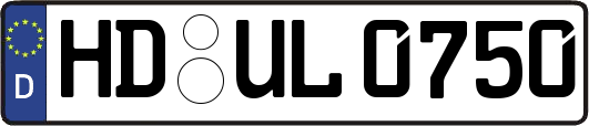 HD-UL0750