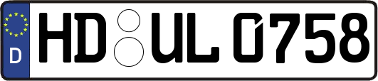 HD-UL0758