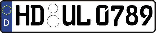 HD-UL0789