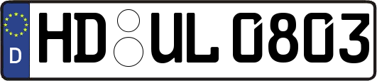 HD-UL0803