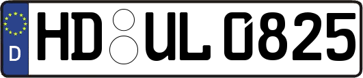 HD-UL0825