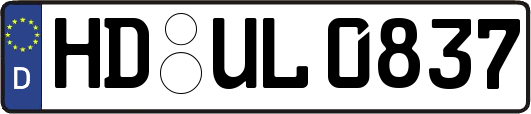 HD-UL0837