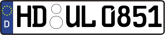 HD-UL0851