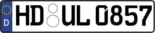 HD-UL0857