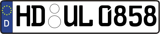 HD-UL0858