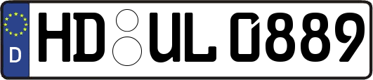 HD-UL0889