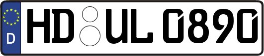 HD-UL0890