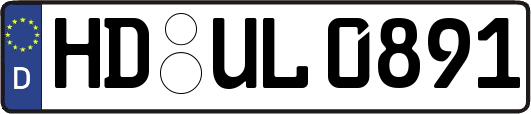 HD-UL0891