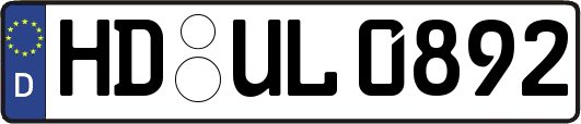 HD-UL0892