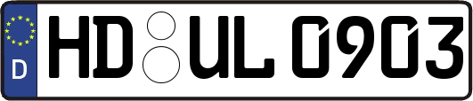 HD-UL0903
