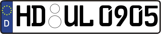 HD-UL0905