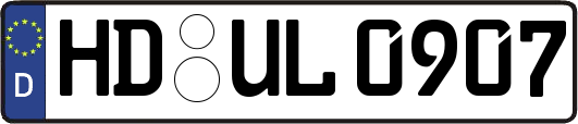 HD-UL0907