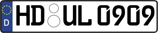 HD-UL0909