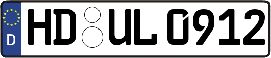 HD-UL0912