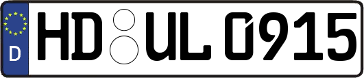 HD-UL0915