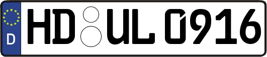 HD-UL0916