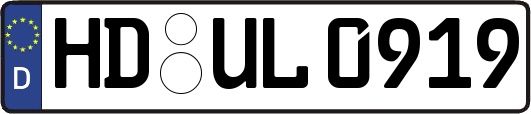 HD-UL0919