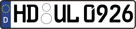 HD-UL0926