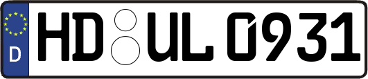 HD-UL0931