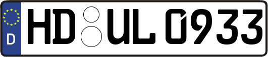 HD-UL0933