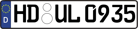 HD-UL0935